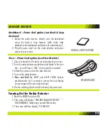 Preview for 11 page of PNI SILVER BULLET RX7500 User Manual