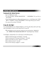 Preview for 15 page of PNI SILVER BULLET RX7500 User Manual