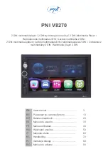 PNI V8270 User Manual preview