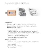 Preview for 3 page of PNY DUO-LINK User Manual