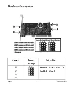 Preview for 4 page of PNY P-DSA150-PCI-RF User Manual