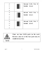 Preview for 5 page of PNY P-DSA150-PCI-RF User Manual