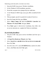 Preview for 14 page of PNY P-DSA150-PCI-RF User Manual