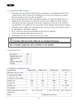 Preview for 11 page of POBEL DESA 0041 Instruction Manual