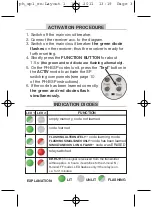 Preview for 3 page of Pocket home PH-SP1 Operating Instructions