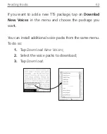 Preview for 62 page of Pocketbook InkPad Color User Manual