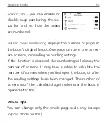 Preview for 64 page of Pocketbook InkPad Color User Manual