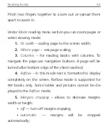 Preview for 65 page of Pocketbook InkPad Color User Manual