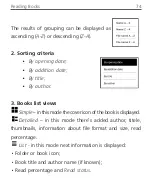 Preview for 74 page of Pocketbook InkPad Color User Manual