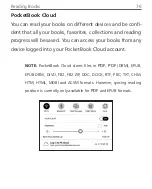 Preview for 76 page of Pocketbook InkPad Color User Manual