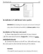 Preview for 59 page of Pocketbook InkPad X PB1040 User Manual