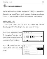 Preview for 61 page of Pocketbook InkPad X PB1040 User Manual