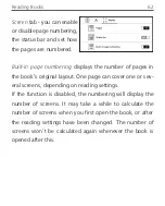 Preview for 62 page of Pocketbook InkPad X PB1040 User Manual