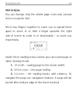 Preview for 63 page of Pocketbook InkPad X PB1040 User Manual