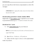 Preview for 66 page of Pocketbook InkPad X PB1040 User Manual