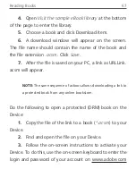 Preview for 67 page of Pocketbook InkPad X PB1040 User Manual