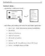 Preview for 73 page of Pocketbook InkPad X PB1040 User Manual