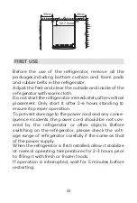 Preview for 45 page of POCO Line 5959043/00 User Manual