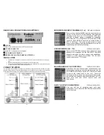 Preview for 3 page of Podium Pro Audio MX1204 User Manual