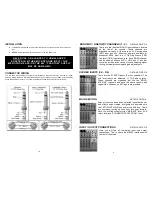 Preview for 3 page of Podium Pro Audio MX602 User Manual