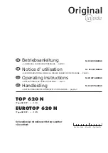 Preview for 1 page of Poettinger EUROTOP 620 N Operating Instructions Manual