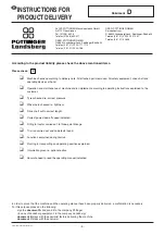 Preview for 5 page of Poettinger EUROTOP 620 N Operating Instructions Manual