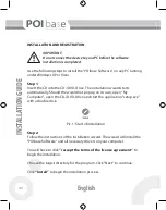 Preview for 40 page of POIbase Pilot 3000 Installation Manual