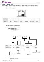 Preview for 30 page of Poindus VariPOS 815 User Manual