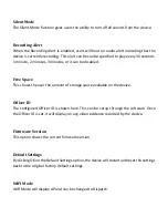 Preview for 16 page of Point Blank IRIS CAM User Manual