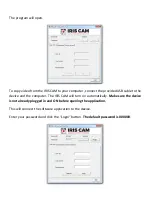 Preview for 27 page of Point Blank IRIS CAM User Manual