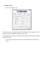 Preview for 30 page of Point Blank IRIS CAM User Manual