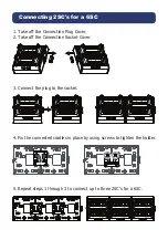 Preview for 3 page of Point Mobile Dual Slot Cradle 2SC Quick Start Manual