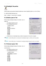 Preview for 49 page of Point Mobile HT-K10-SC User Manual