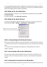 Preview for 55 page of Point Mobile HT-K10-SC User Manual