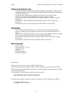 Preview for 2 page of Point of View ProTab 26XXL IPS User Manual