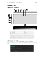 Preview for 3 page of Point of View ProTab 26XXL IPS User Manual