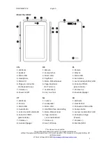 Preview for 3 page of Point of View TAB-P803W-232 User Manual