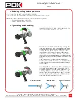 Preview for 11 page of POK Turbokador 500 User Manual