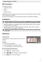 Preview for 3 page of Polar Electro CD984-A Instruction Manual