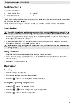 Preview for 3 page of Polar Electro GC870-A Instruction Manual