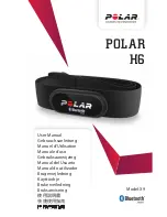 Preview for 1 page of Polar Electro H6 X9 User Manual