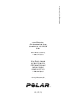 Preview for 60 page of Polar Electro POLAR M21 User Manual