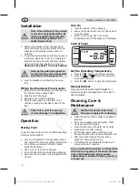 Preview for 4 page of Polar Electro U636-A Instruction Manual