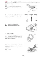 Preview for 105 page of Polar Fox 1100 GKE OutLaw Service Manual