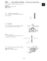 Preview for 106 page of Polar Fox 1100 GKE OutLaw Service Manual