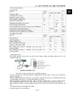 Preview for 189 page of Polar Fox 1100 GKE OutLaw Service Manual