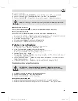 Preview for 29 page of Polar Refrigeration CC611 Instruction Manual