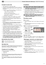 Preview for 8 page of Polar Refrigeration GD882 Instruction Manual