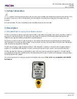 Preview for 4 page of POLARA iNX Push Button Station User Manual