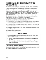 Preview for 60 page of Polaris 2002 Sportsman 6x6 Owner'S Manual